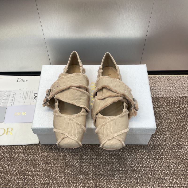 Christian Dior Low Shoes